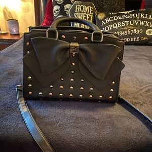 Betsey Johnson Bow Bag